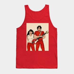 THE WHITE STRIPES Tank Top